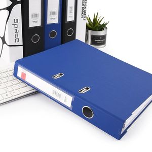 Boîte de stockage de fichiers portables A4 Boîte de données Archives Dossiers de fichiers pour le bureau - Product Image 6