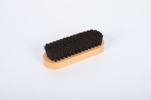100% morbido vero crine di cavallo spazzola con manico in legno vero crine di cavallo setole per la cura della pelle - Product Image 5