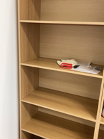 Meubles de présentation modulaires en bois pour salons de beauté, magasins d'alcool, étagères commerciales et résidentielles, bibliothèques, rayonnages de supermarché