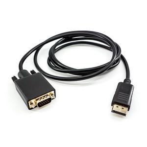 Cable Displayport a Vga de 1,8 m, adaptador de monitor macho a hembra de 1080P para pantalla de ordenador - Product Image 2