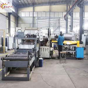 Dây chuyền sản xuất máy làm thùng thép tự động bán tự động 1-7 mỗi phút bao gồm máy cắt kim loại uốn mới - Product Image 6