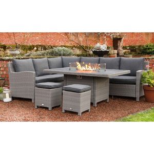 Pas cher Patio <span class=keywords><strong>Jardin</strong></span> Sectionnel Combinaison Osier Loisirs Rotin Canapé Ensemble pour BBQ Mobilier D'extérieur Moderne 100% À La Main - Product Image 1