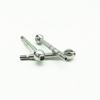 Custom Stainless Steel Ball Stud with Thread CNC Machined Ball Pin for Mechanical Linkage Precision Ball Pin with Thread