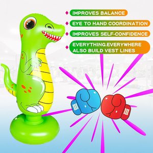 Saco <span class=keywords><strong>de</strong></span> <span class=keywords><strong>Boxeo</strong></span> Inflable <span class=keywords><strong>de</strong></span> PVC con Forma <span class=keywords><strong>de</strong></span> Dinosaurio, Resistente, <span class=keywords><strong>para</strong></span> Entrenamiento <span class=keywords><strong>de</strong></span> Karate, Taekwondo y <span class=keywords><strong>Boxeo</strong></span>, <span class=keywords><strong>para</strong></span> Niños y <span class=keywords><strong>Niñas</strong></span> - Product Image 6