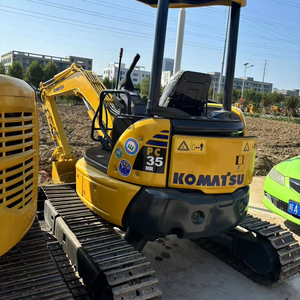 Mini pelle sur chenilles KOMATSU PC 35MR-3 Komatsu 35 35-3 Komatsu35 Maquinaria Pesada Excavatrices minières d'occasion à faible consommation de carburant - Product Image 1