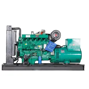 10Kw 20kw 30KW 50KW 60KW 80KW 100KW aperto generatore cinese Diesel usato motore Brushless generatori diesel trifase