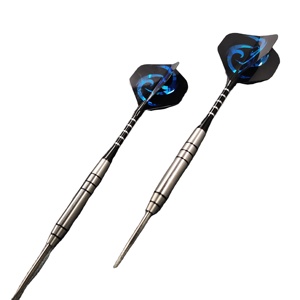 ชุดลูกดอกเหล็กกล้าปลายลูกดอกทังสเตนในสนามหญ้าแคลิฟอร์เนีย - Product Image 3