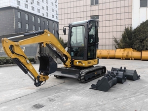 Produits les plus vendus : Mini-excavatrice économique de 2,7 t, petite pelle hydraulique sur chenilles Xe27u pour l'entretien municipal et rural - Product Image 2