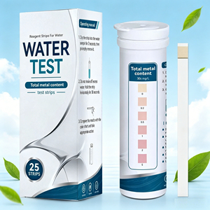 Bandelettes de test d'eau Total Metal : Précises, rapides et faciles à utiliser pour l'eau potable, l'eau de puits et les aquariums - Product Image 3