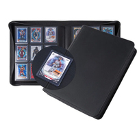 Álbum de Almacenamiento para Tarjetas Coleccionables con 252 Bolsillos, Diseño Top Loader, Material PU