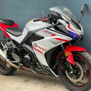 Motocicleta Deportiva Kawasaki R3 250cc Usada, de Gasolina, para Carreras y Calle, con Velocidad Máxima >160km/h, Motos a Gasolina - Product Image 1