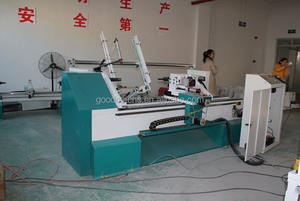 De alta precisión de torno de la madera de 1530 para las piernas de los muebles bate de béisbol de madera artesanía - Product Image 3