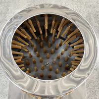 Plumeuse Électrique Commerciale pour Volailles – Machine à Épiler les Poulets, Canards et Oies – Équipement Électrique d'Épilation de Plumes de Volaille