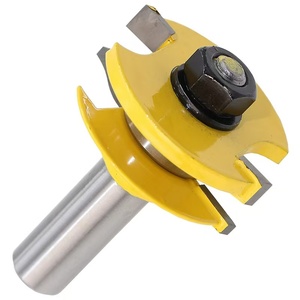 L-N003 5 #   Set di Frese per Pannelli a Rilievo 3Bit - Profilo Ogee - Gambo da 1/2 Pollici, Utensile per Falegnameria, Fresa per Tenoni - Product Image 5