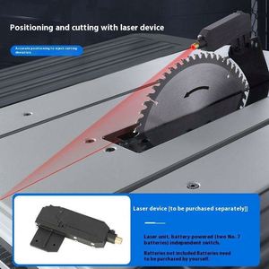 <span class=keywords><strong>Sierra</strong></span> de mesa de 255 mm y 1800 W para cortar madera, aluminio, metal y plástico PVC, con altura de operación ajustable - Product Image 3