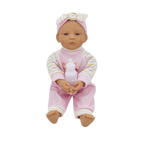 12 Inci Koleksi Luar Biasa Boneka Bayi Lucu Seperti Nyata Mainan Boneka Anak Perempuan Kain Berat Badan untuk Hadiah Ulang Tahun Anak Perempuan - Product Image 2