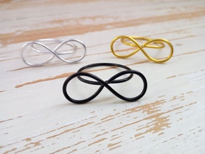 แหวนรองผ้าเช็ดปากสุดหรู Infinity Best - Product Image 2