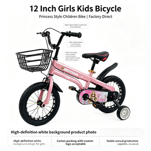Nuova Bicicletta per Bambini 14 16 18 20 Pollici per 4 5 6 7 8 Anni di Età, Mountain Bike di Buona Qualità - Product Image 1