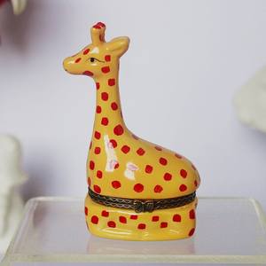 ส่งออกเครื่องประดับเซรามิกยุโรปและอเมริกา กล่องเครื่องประดับเซรามิก งานศิลปะเซรามิกเพ้นท์มือ ของตกแต่งบ้านเซรามิก กล่องเครื่องประดับเซรามิกสุดหรู - Product Image 3