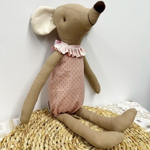 Đồ chơi trẻ em PP bông chuột Gấu bông OEM DMD thiết kế Crochet linen vải động vật đồ chơi vải sang trọng Chất liệu túi loại - Product Image 4