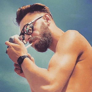 Gafas <span class=keywords><strong>de</strong></span> <span class=keywords><strong>Sol</strong></span> Steampunk Vintage Modernas para Hombre, Diseño Envolvente Retro Redondo, con <span class=keywords><strong>Lentes</strong></span> Transparentes Blancas y Amarillas - Product Image 3