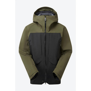 Veste de ski coupe-vent en softshell pour homme CONMR, vêtements d'extérieur pour sports d'hiver, pour le ski et le snowboard, OEM personnalisé - Product Image 3