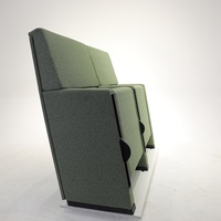 Mesa y silla plegables para sala de conferencias públicas Silla para asientos de sala de púlpito de Iglesia