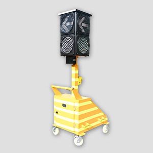 Интеллектуальные временные СВЕТОДИОДНЫЕ светофоры на батарейках - Product Image 6