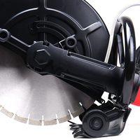 Scie à béton portable GZCT DC420 de 16 pouces, 3000 W, scie à anneau électrique, machine à découper les murs pour une utilisation intérieure et extérieure
