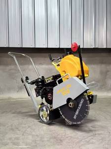 Haute qualité Q350 essence/Diesel asphalte panneau de signalisation ronde coupe de route scie Machine - Product Image 2