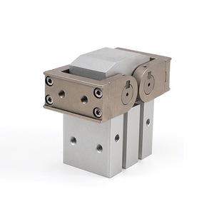 Pince pneumatique MHW2, engrenage d'ouverture/fermeture, cylindre à doigt D1, 180 degrés, industriel, neuf pour machines, tailles 20D/25D/32D/40D/50D - Product Image 2
