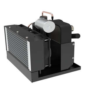 CNC Router Fiber lazer soğutma Peltier + kompresör hibrid soğutma sistemi enerji tasarrufu hassas Chiller - Product Image 2