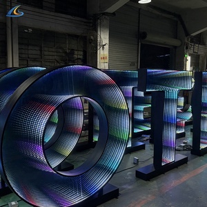 Vente directe d'usine néon décoratif parfait Eyecatchg Restaurant Signag Efestive affiche des lettres LED - Product Image 1