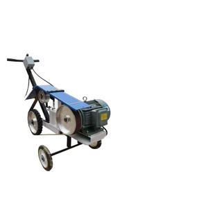 Handheld Belt <b>Grinder</b> 1040 M/Min Electric Industrial Steel Grinding Machine - Product Image 5
