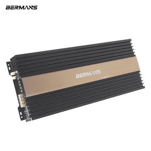 Amplificador de coche de alta potencia de 6500 vatios Clase <span class=keywords><strong>D</strong></span> excelente disipación de calor cruces de aluminio Mono Push Subwoofer potencia de altavoz de bocina - Product Image 1