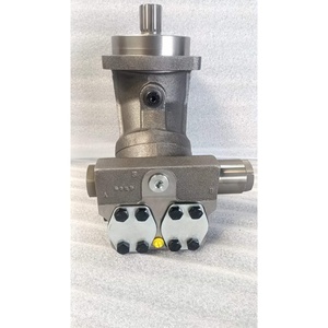Moteur fixe à piston axial A2FM A2FM45/61W-VZB100 Moteur à cylindrée fixe A2FM32-61W-PBB040 A2FM107/61W-VBB020 A2FM90/61W-PBB027 - Product Image 3