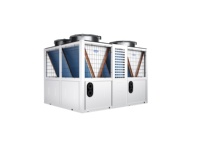 Bomba de Calor Centralizada de Aire a Agua con Inversor de Corriente Continua para Calefacción y Refrigeración en Centros Comerciales, Hospitales y Comunidades Residenciales