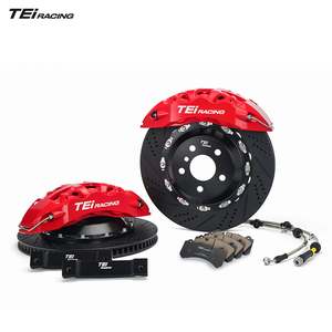 Kit <span class=keywords><strong>de</strong></span> freinage tout-terrain TEI T665 6 pistons, étrier avant, disque 355x32mm, roue 18 pouces, pour TOYOTA Land Cruiser Prado - Product Image 6