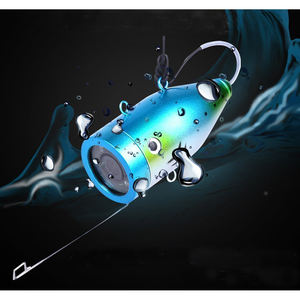 Caméra de pêche sous-marine 1000TVL avec câble de 15M, caméra vidéo 12pcs LED Fish Finder pour glace/<span class=keywords><strong>mer</strong></span>/rivière - Product Image 2