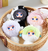 Vente en gros de bonbons au lait Mm originaux, série des 12 constellations, peluche en vinyle, boîte aveugle, pendentif de téléphone portable mignon, décoration de sac, cadeau