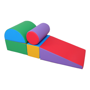 Trẻ em di động bé mềm bọt chơi khối leo núi thiết bị thiết lập Nhà bán buôn sân chơi trong nhà - Product Image 3