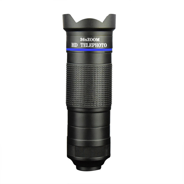 36X Phone Telephoto Lens High Definition Mobile Phone External Camera Lens the Competition of Concert Scenery Shooting
