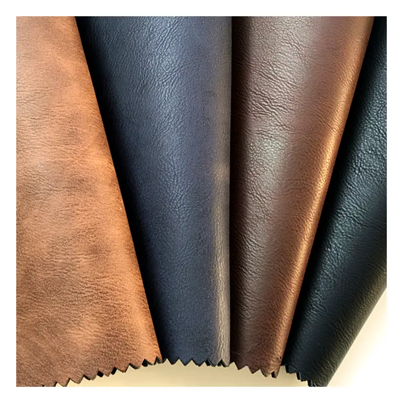 Popular hot sale 1.4 mm coated backing synthetic pu leather for casual shoes