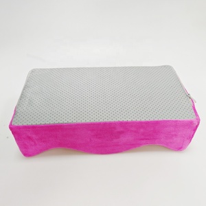 100% polyester mới Ergonomic thiết kế xe Ghế văn phòng Đệm gối kích thước lớn Bộ nhớ bọt miếng đệm ghế - Product Image 1