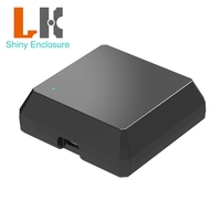 56*56*20mm petit boîtier en plastique ABS WIFI Intelligent pour interrupteur de télécommande infrarouge utilisé dans le boîtier de contrôleur vocal