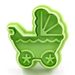 Gaufreur de timbres à cookies en plastique de qualité alimentaire, pour pâtisserie à la maison, diy, - Product Image 6