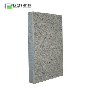 Panneaux sandwich en <span class=keywords><strong>laine</strong></span> <span class=keywords><strong>de</strong></span> <span class=keywords><strong>roche</strong></span> pour revêtement mural extérieur, <span class=keywords><strong>isolation</strong></span> thermique décorative, classe A, ignifuge, résistant au feu - Product Image 3