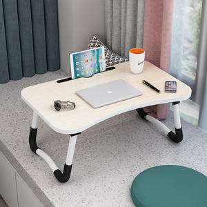 Directamente de fábrica Venta caliente Nuevo diseño Escritorio de ordenador portátil de pie plegable de madera para cama - Product Image 2