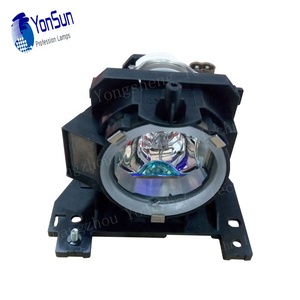 מנורת <span class=keywords><strong>hitachi</strong></span> <span class=keywords><strong>dt00841</strong></span> מקורית עם דיור למקרן CP-X32 - Product Image 1