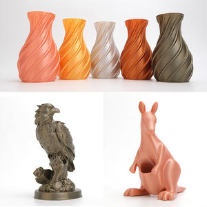 Filament PLA Soie Finition Métallique 1KG 1.75mm Matériaux Durables pour Imprimantes 3D Toutes Générations Tiges en Plastique - Product Image 6